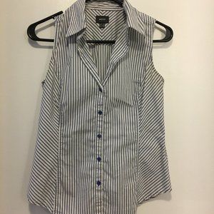 Mexx Button up Sleeveless Top